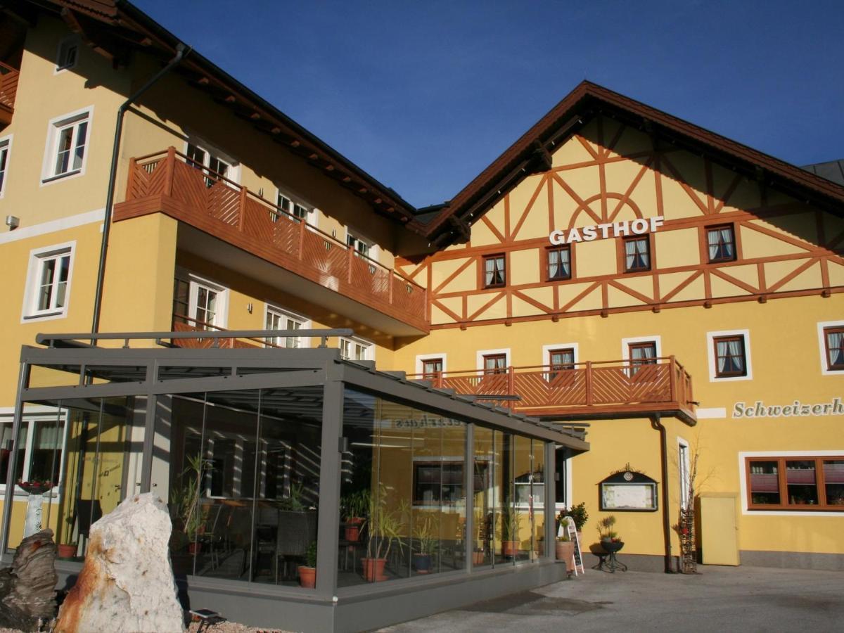 Hotel Gasthof Schweizerhaus Stuhlfelden Exterior photo